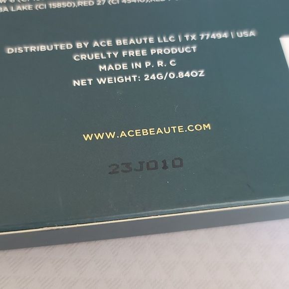 Ace Beauty Nostalgia Palette - Picture 9 of 10